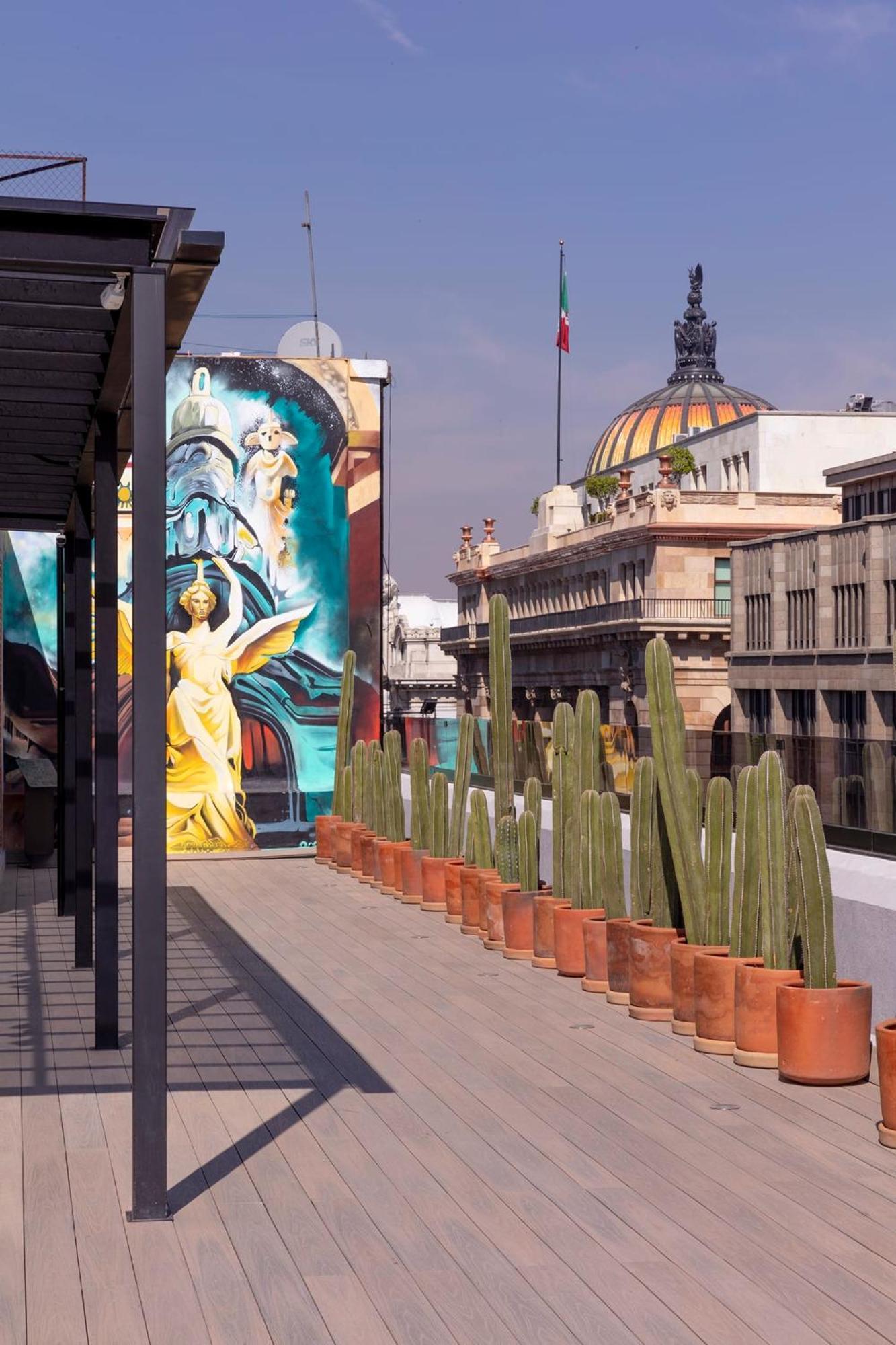 Studio With All You Need Next To Bellas Artes Ciudad de México Exterior foto