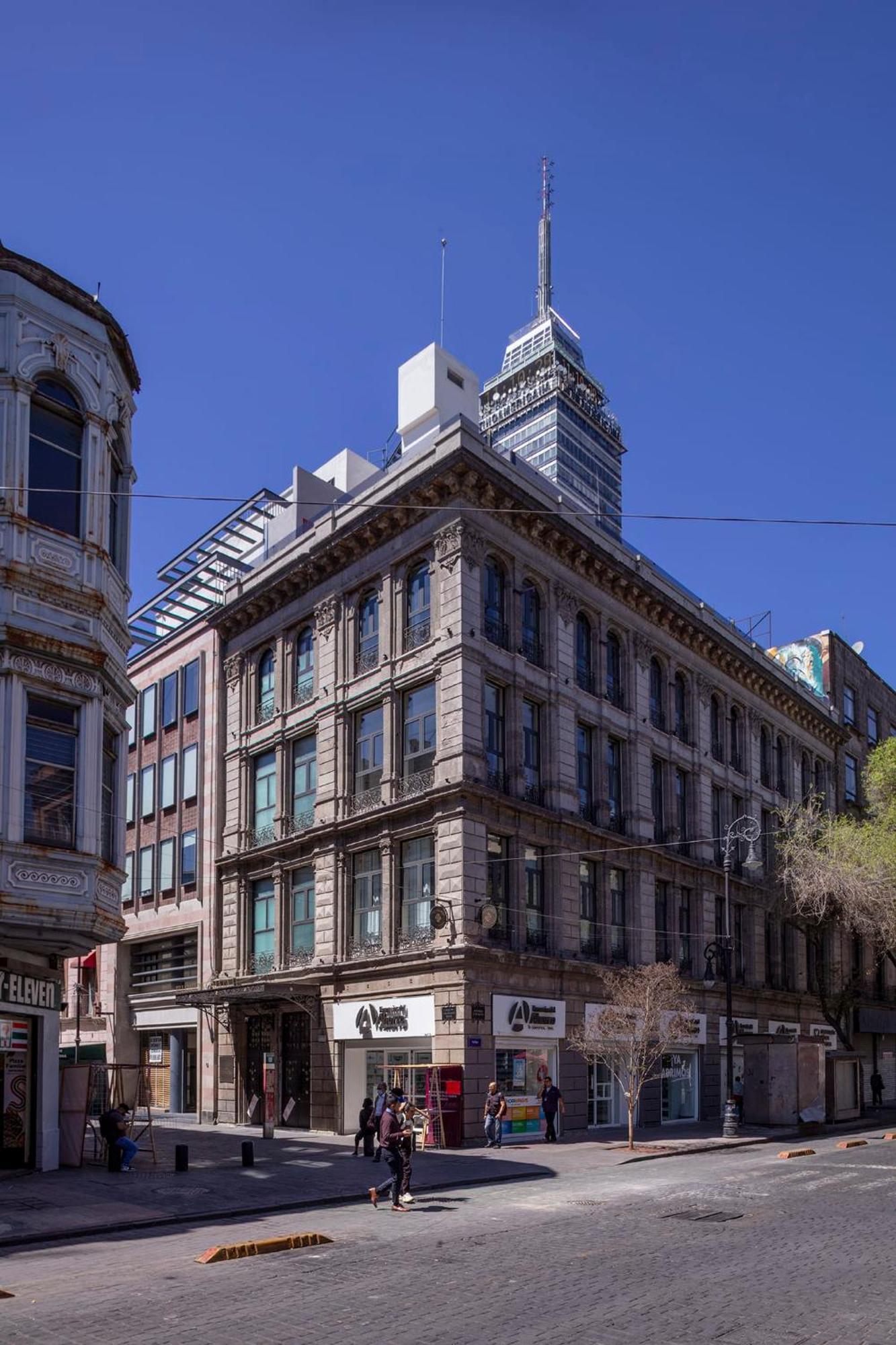 Studio With All You Need Next To Bellas Artes Ciudad de México Exterior foto