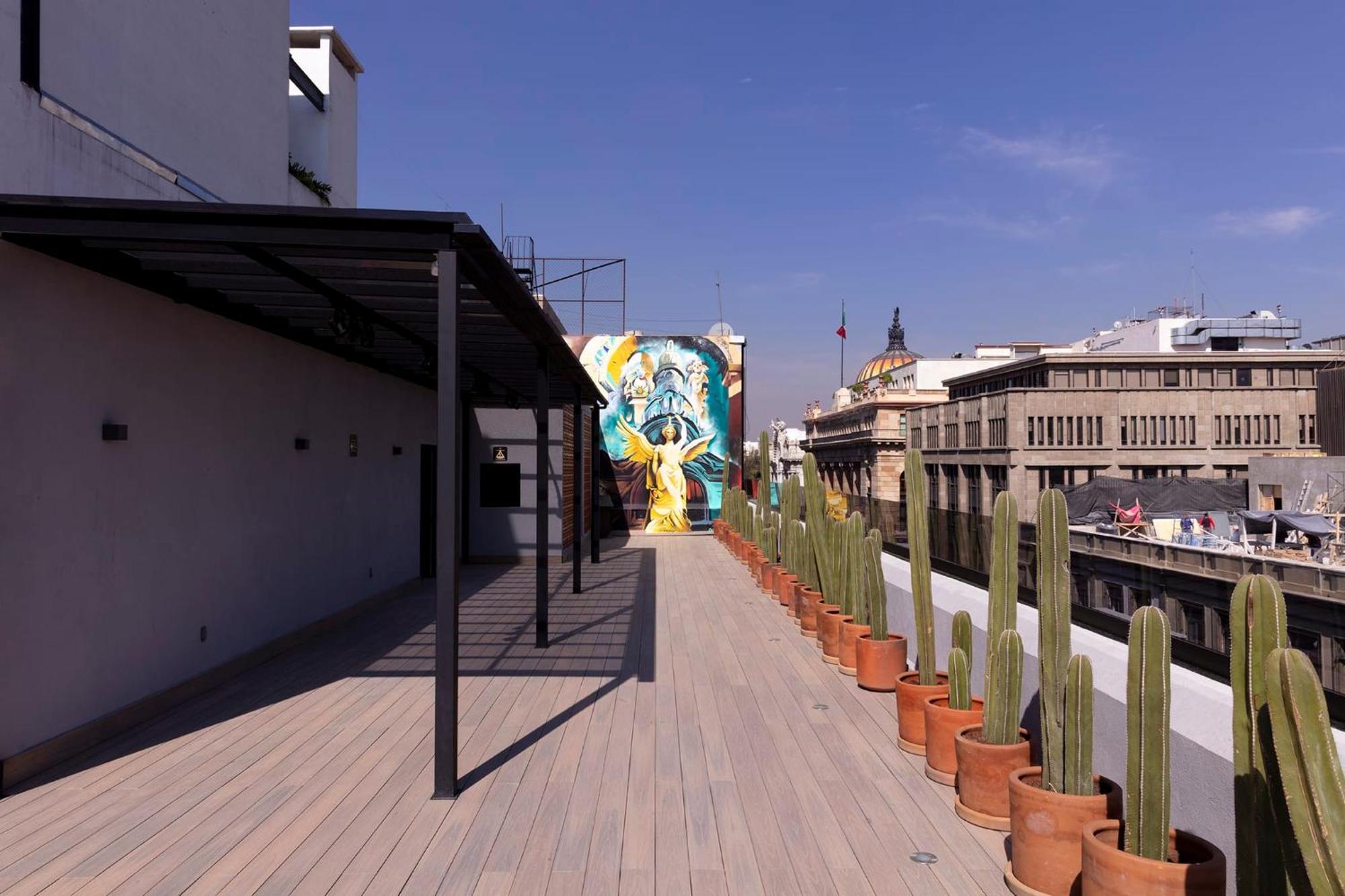 Studio With All You Need Next To Bellas Artes Ciudad de México Exterior foto